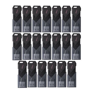 Kingston 64GB DataTraveler Exodia Onyx USB Flash Drive Matte Black 20 Pack - Picture 1 of 7