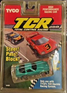 Coche sin ranuras Tyco 6469 TCR CHEVY CORVETTE ZR-1 HO escala NUEVO - Imagen 1 de 3