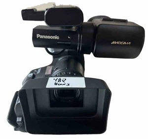 482 Hours Panasonic AG-HMC80P 3MOS AVCCAM HD Camcorder Ships FREE - Imagen 1 de 9