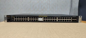 ARUBA J9772A PROCURVE 2530-48G POE+48-Ports-Ports - Picture 1 of 9