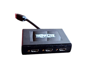 Tripp Lite Series 3-Port DisplayPort Multi-Stream Transport Hub Video Splitter - Picture 1 of 6
