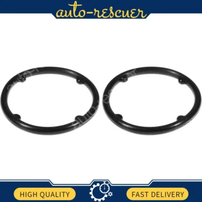 MAHLE  Engine Oil Cooler O-Ring 2x for 2005 till 2011 Audi A6 Quattro - Image 1 of 2