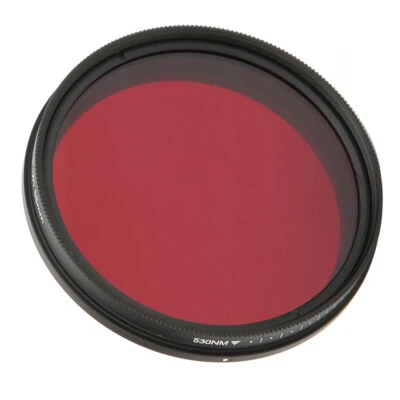 (55mm/2.2in)TENP Infrared Filter Camera Lens Filter Integrated For IR - Image 1 of 4
