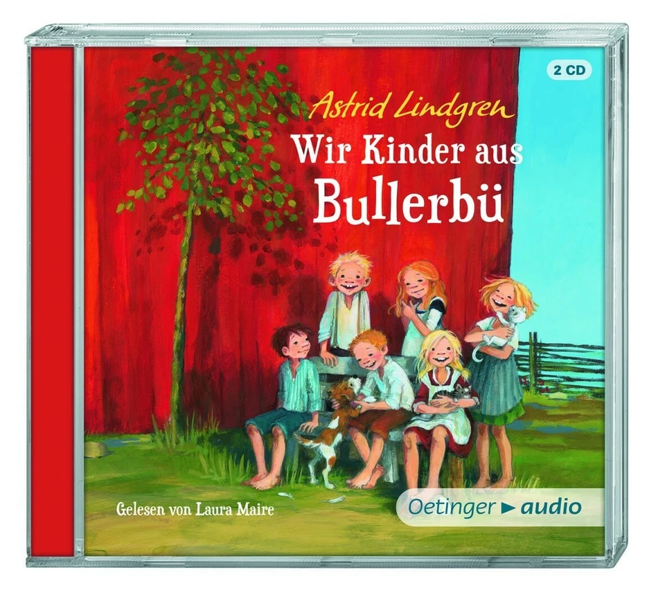 ASTRID LINDGREN - WIR KINDER AUS BULLERBÜ 2 CD NEW  - Image 1 of 1