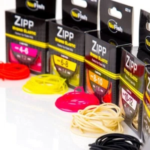 Nufish Zipp Hybrid Pole Elastic - All Sizes Available