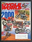 2000 lutego Cycle World Motorcycle Magazine - Vintage Honda CB-350 Twin