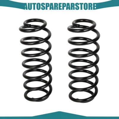 2x Muelle helicoidal trasero para Chrysler Town & Country 2008-2020 VW Dodge Grand Caravan Foto 1 de 4