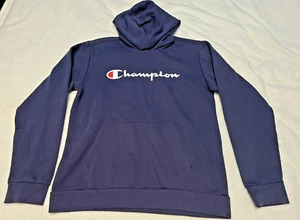 Champion Blue hoodie sweatshirt Size Youth XL 18/20 - Picture 1 of 7