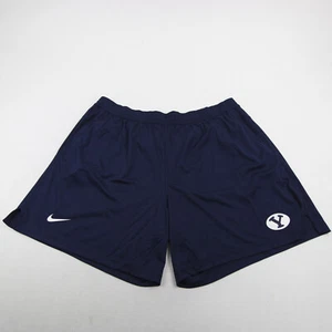 BYU Cougars Nike Dri-Fit Athletic Shorts Men's Navy New - Picture 1 of 7