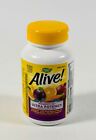 Natures Way ALIVE Once Daily WOMENS 50+ Ultra Potency 60 multiVitamin 08/2022