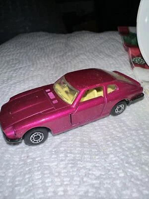 Caixa de fósforos vintage super rápida nº 67Datson azul metálico 260 Z 2+2 ~ Raro - Imagem 1 de 4