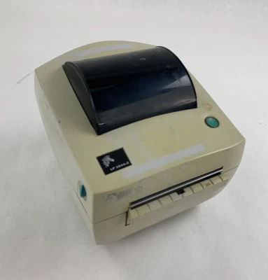 Zebra LP2844-Z Thermal Label Printer Tested Aging Printhead No Power Supply - Image 1 of 4