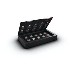Experience Box CHERRY MX - 10 Mechanische Tastatur Schalter Made in Germany DIY - Bild 1 von 4