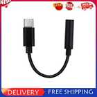 Audio Adapter Cable Sport Camera Type-C to 3.5mm Converter Earphone Wire Control