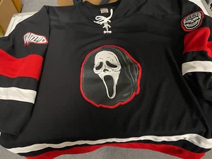 TWIZTID MONOXIDE WORN AT ASTRONOMICON 7 EMBROIDERED JERSEY XL SCREAM - Picture 1 of 4