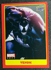2020 Upper Deck Marvel Ages Venom #116