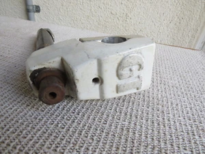 GT MAZO VÁSTAGO 1988-1991 GT BMX FREESTYLE BLANCO PRO PERFORMER - Imagen 1 de 9