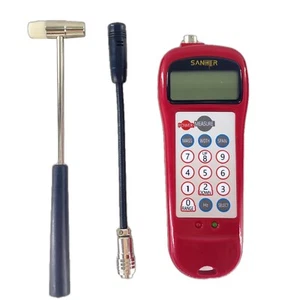 Medidor de tensión de cinturón sónico serie V-Belt cinturones cubiertos de tela cinturón de borde dentado - Imagen 1 de 18