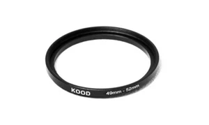 49mm-52mm 49-52 Stepping Ring Filter Ring Adapter Step up - Picture 1 of 1