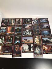 25 Close Encounters of the Third Kind Trading Cards 1978 Alien UFO Spielberg