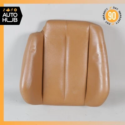 90-95 Mercedes R129 SL320 500SL Right Side Top Upper Seat Cushion Java OEM - Image 1 of 4