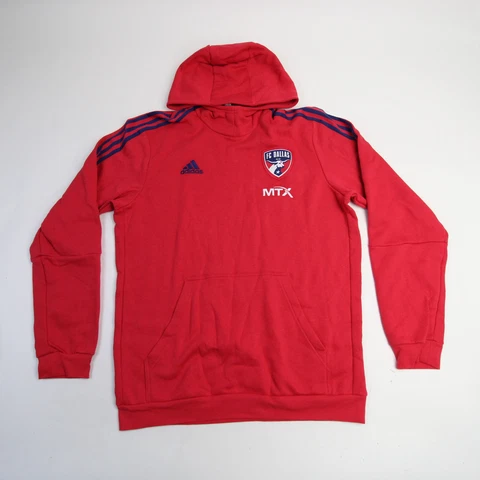 FC Dallas adidas Sweatshirt Men's Salmon/Blue New Cover