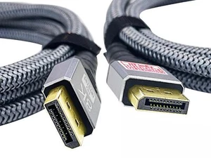 Premium DisplayPort auf DisplayPort Kabel Dp 1.4 UHD II 8k –7680 x 4320 @60Hz 2m - Bild 1 von 11