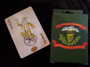 Sellado BRIGADA IRLANDESA - Baraja oficial de 52 cartas / Guerra Civil Americana - Imagen 1 de 4