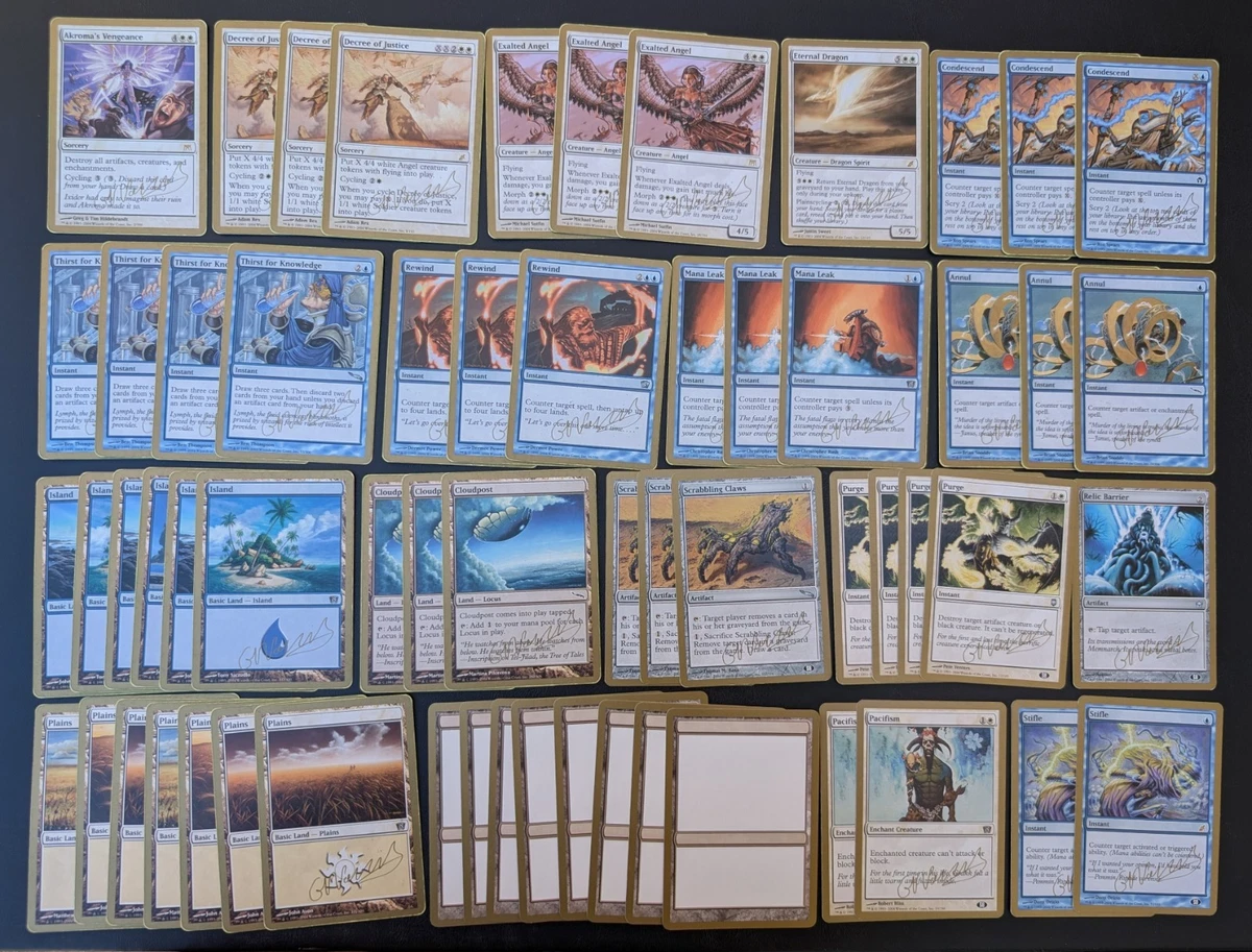 Magic: The Gathering チャンピオンデッキ Magic World Championship Deck In Individual Magic: The Gathering