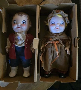 Paar Vintage Campbells Soup Kids Puppen 1976 in Originalkartons - Bild 1 von 9