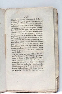 LIVRE ANCIEN DELAFOND PENSEES ALLIANCES UNION DIPLOMATIQUES POLOGNE TURQUIE 1792 - Imagen 1 de 4