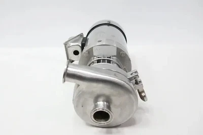 Top-flo TF-C114 Stainless Sanitary Centrifugal Pump 1hp 230/460v-ac 1.5x1.5-4 - Image 1 of 4