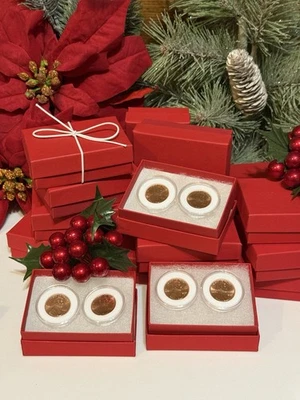 2025 P&D Gift Box Sets 🎁 (3 Sets/6 Coins/3 Boxes) BUY NOW ✅FAST SHIPPING  🎁🌟 - Image 1 of 4
