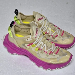 SOREL Shoes Womens Size 10 Sporty Sneakers White - Picture 1 of 10