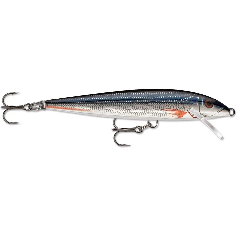 Rapala F09SH Original Floating Size 09 Silver Shiner Fishing Hard Bait