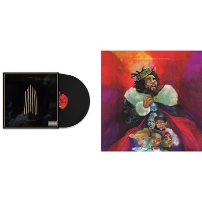 J. Cole - Born Sinner (X) (2LP) & Kod - Image 1 of 3