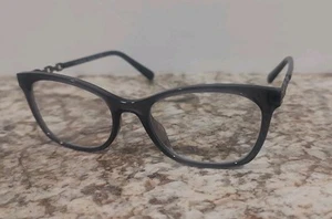 Coach Eyeglasses HC 6127U 5537 Transparent Gray Square - Frames Only - Picture 1 of 6