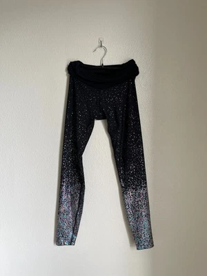 Beyond Yoga Beyond The Bump Maternity Alloy Ombre Legging in Black Size SMALL - Image 1 of 4