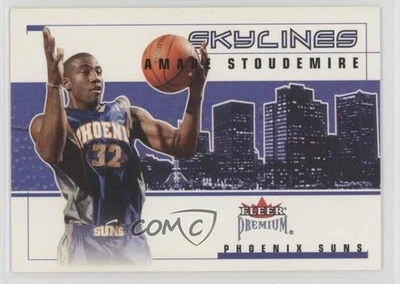 2002-03 Fleer Premium Skylines /2500 Amare Stoudemire Amar'e #19SL дебютант RC - Изображение 1 из 2