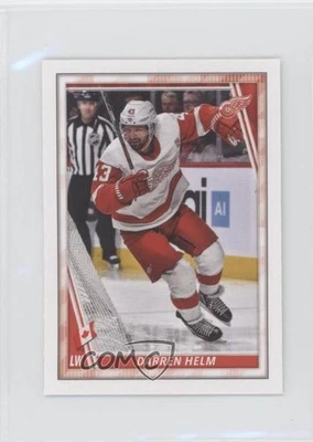 2020-21 Topps NHL Stickers Darren Helm #184 - Image 1 of 2