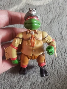 1992 Teenage Mutant Ninja Turtles Wacky Wild West Sewer Scout Raph Vintage TMNT - Picture 1 of 5