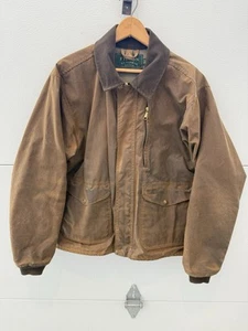 Filson Co C.C. Seattle USA Wax Cloth Outdoors Hunting Jacket Men’s Sz M No Liner - Picture 1 of 12