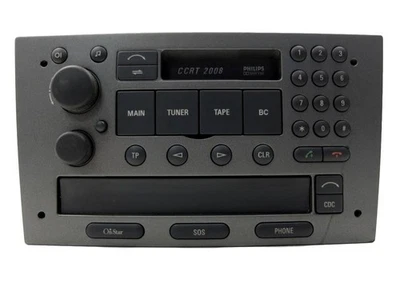 Radiocassette  CD Opel 13150750 CCRT2008 UZ2 - Photo 1/4