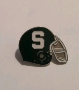 Prendedor con logotipo del equipo Michigan State Spartans NCAA regalo deportivo universitario - Imagen 1 de 3