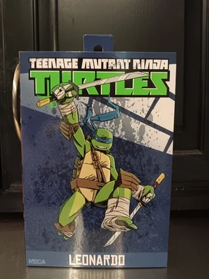 NECA Teenage Mutant Ninja Turtles 2012 Reissue Leonardo Action Figure - Image 1 of 4