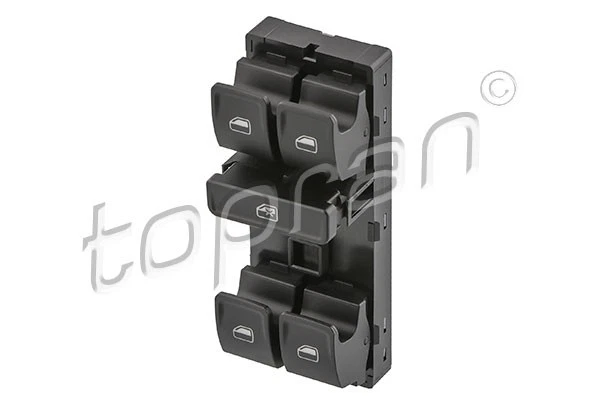 119 360 TOPRAN Switch, window regulator for VW - Image 1 of 1