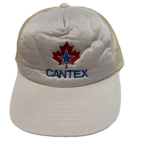 Sombrero Cantex Vintage Años 70 80 Malla de Espuma SnapBack - Imagen 1 de 8