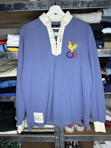 The Dutour 1912 France Rugby Shirt Limited Edition 1 of 250 Vintage Replica - Picture 1 of 13