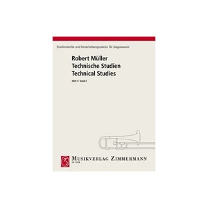 Technical Studies for trombone Band 1 by Robert Müller - Artikulationsschule - Foto 1 di 5
