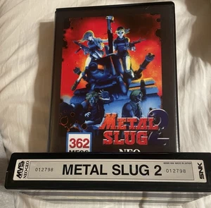 Metal Slug 2 con Shockbox / Neo Geo MVS / Auténtico / Probado y funcionando - Imagen 1 de 1